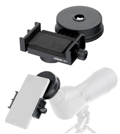 DORR SA-1 Adaptador de Smartphone a Telescopio