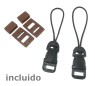 Correa de cámara DORR Slim Bavaria Azul oscuro Correa de cámara DORR Slim Bavaria Azul oscuro