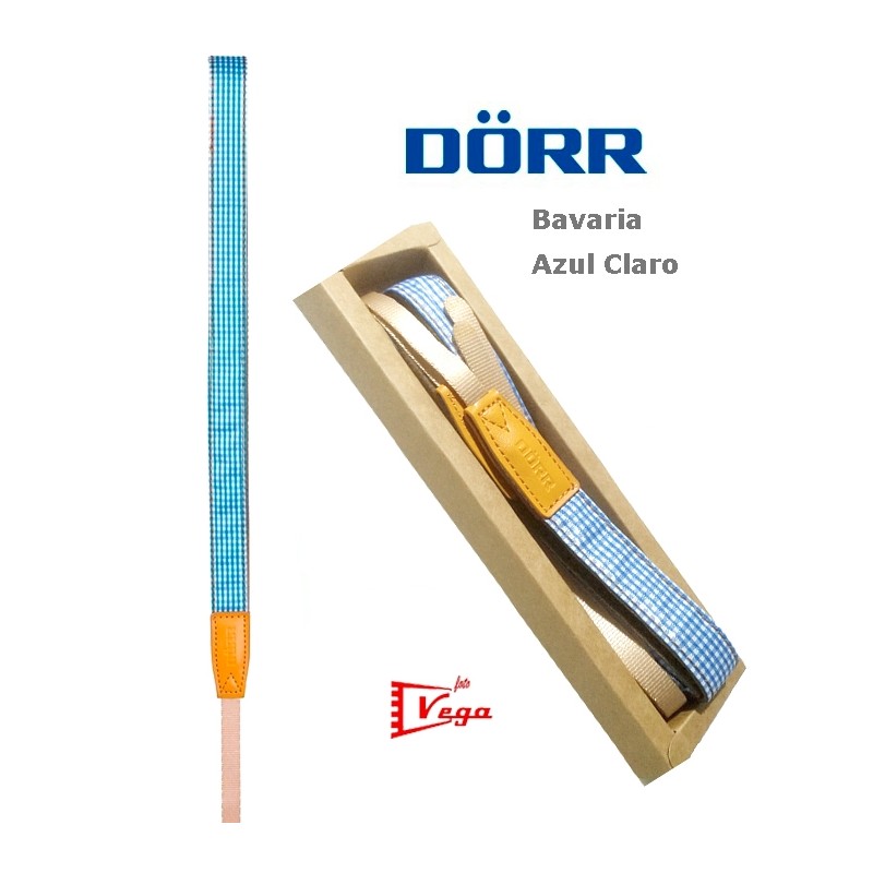 Correa de cámara DORR Slim Bavaria Azul claro Correa de cámara DORR Slim Bavaria Azul claro