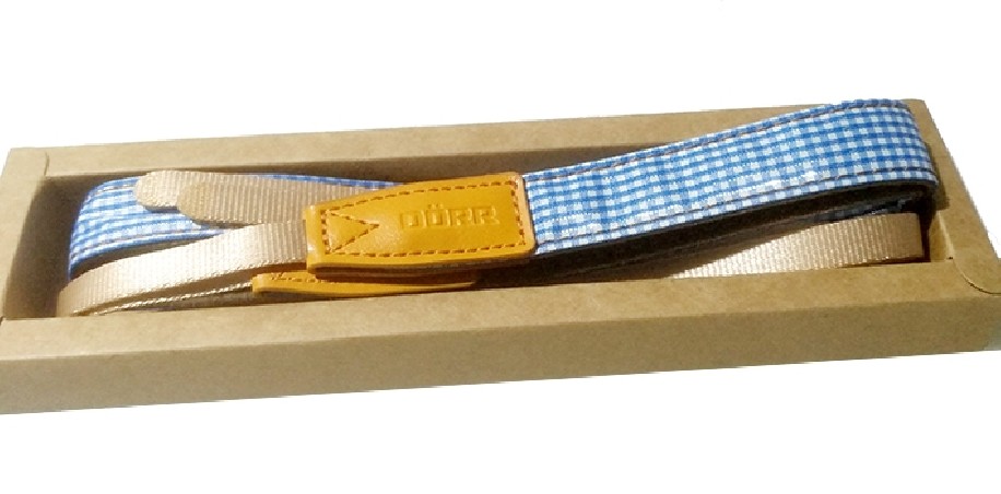 Correa de cámara DORR Slim Bavaria Azul claro