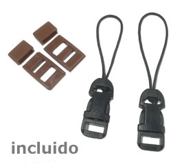Correa de cámara DORR Slim Stripes 2