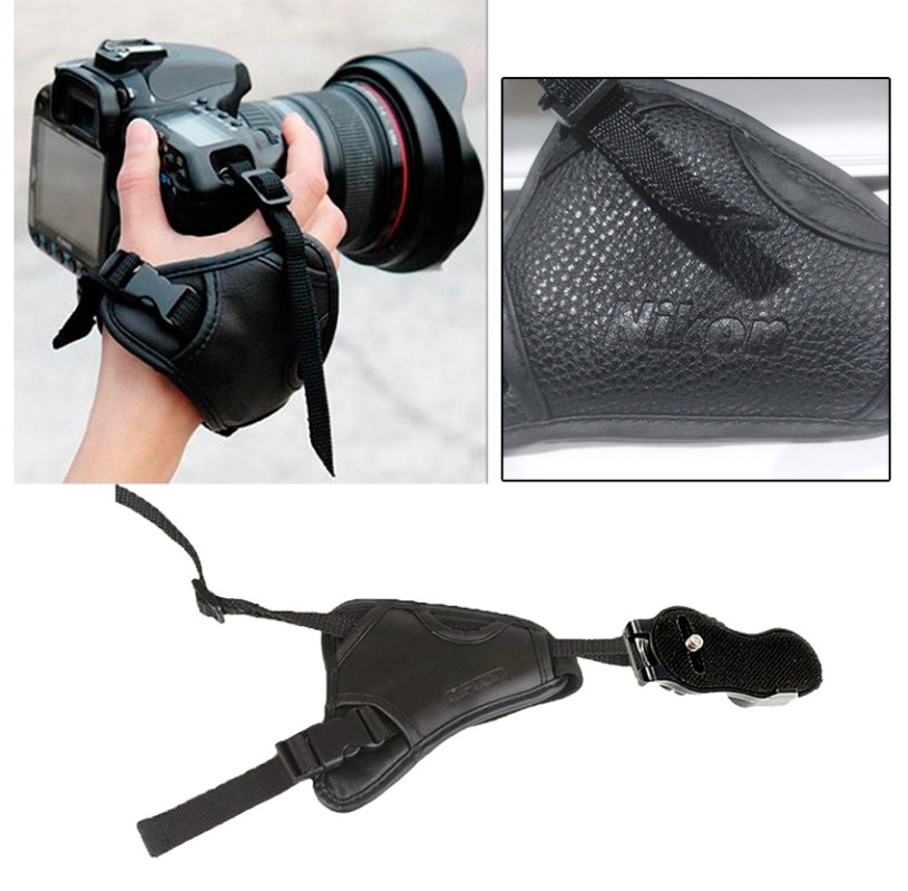 Grip muñequera de cámara DSLR Nikon Grip muñequera de cámara DSLR Nikon
