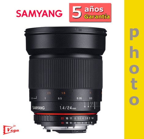 Samyang 24mm AE f1.4 ED AS IF UMC Nikon