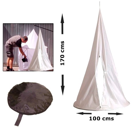 Tienda Difusora de Luz 170x100cm Cónica