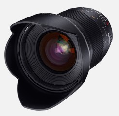 Samyang 24mm AE f1.4 ED AS UMC Nikon parasol