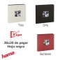Album Fotos Hoja Negra de pegar 30x30cms Hama Album Fotos Hoja Negra de pegar 30x30cms Hama
