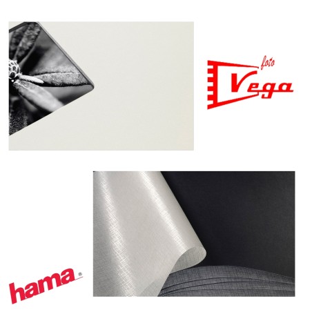 Album Fotos Hoja Negra de pegar 30x30cms Hama