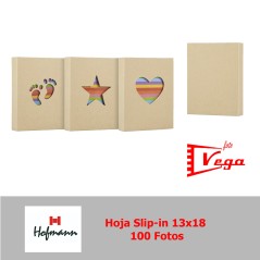 Album Hofmann Slip-in 13x18 100 fotos Mod.1703
