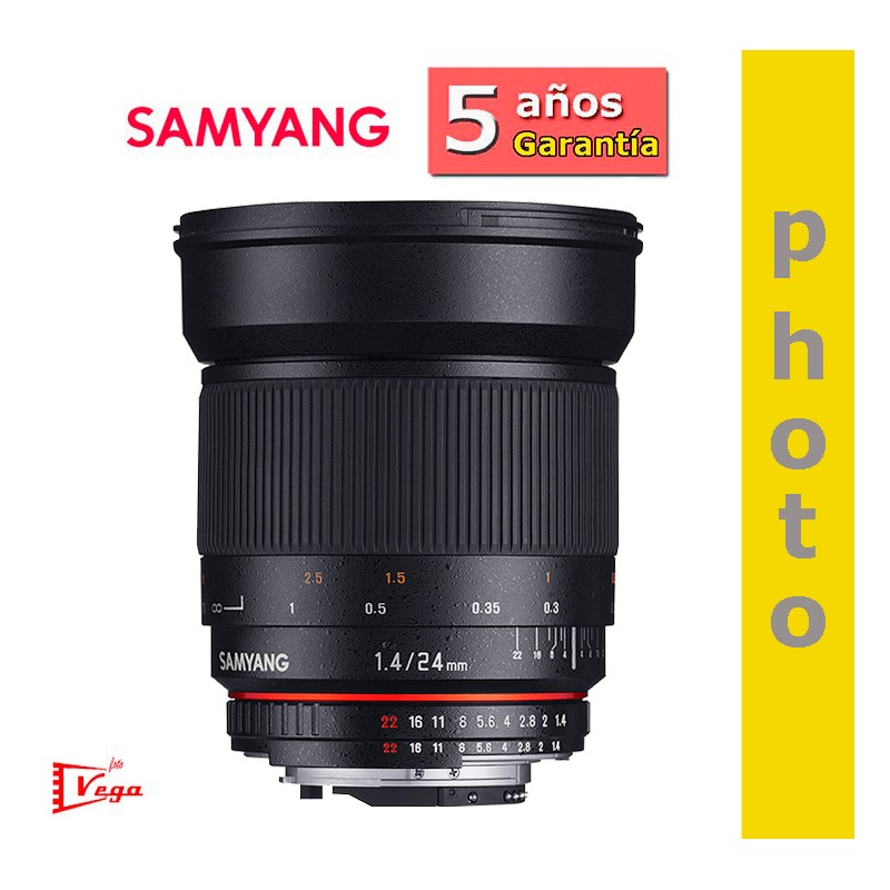 Samyang 24mm f1.4 ED AS IF UMC Canon
