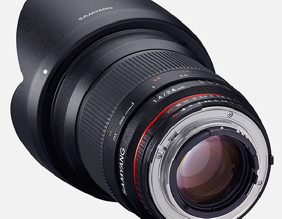 Samyang 24mm f1.4 ED AS IF UMC Canon