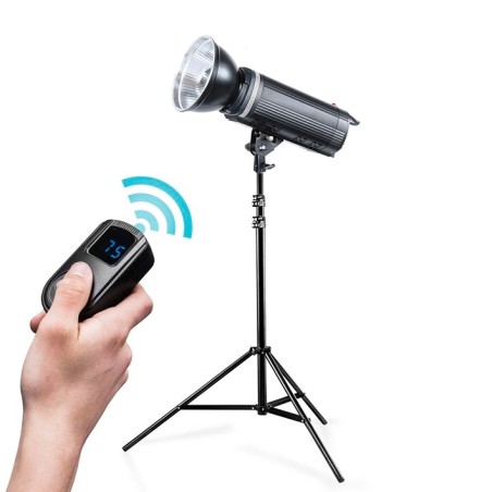 Foco Led FOTIMA FTL-2000 PRO con Pie de Foco