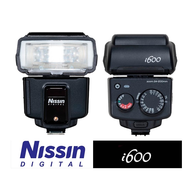 NISSIN i600 Flash Nikon NISSIN i600 Flash Nikon