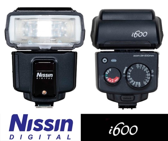 NISSIN i600 Flash Nikon