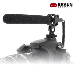 Micrófono BRAUN Topmic 120