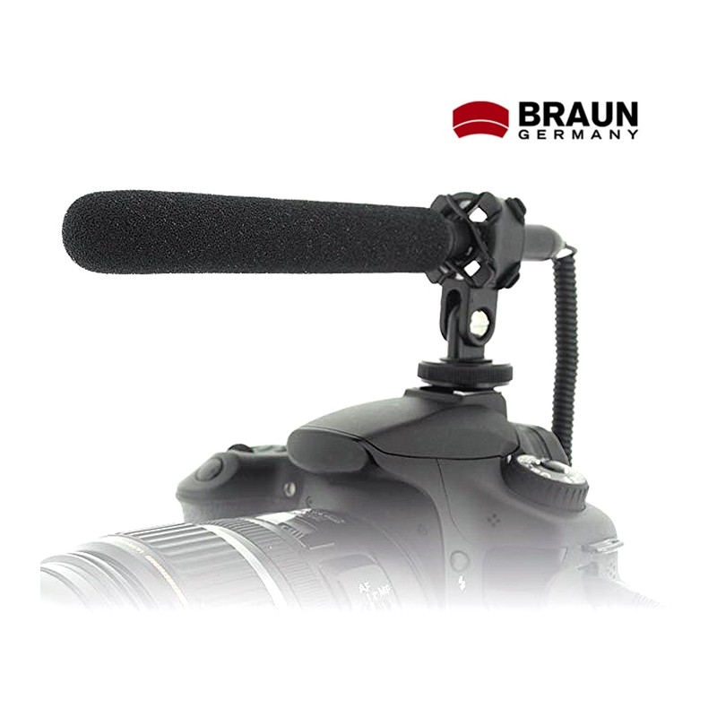 Micrófono BRAUN Topmic 120 Micrófono BRAUN Topmic 120