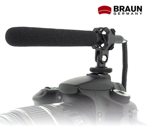 Micrófono BRAUN Topmic 120