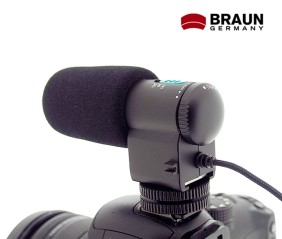 Micrófono BRAUN Topmic 119 