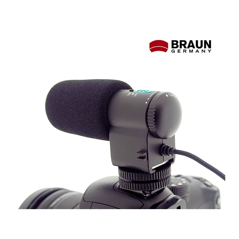 Micrófono BRAUN Topmic 119
