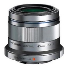 Olympus 45mm f1.8 M.Zuiko Plata