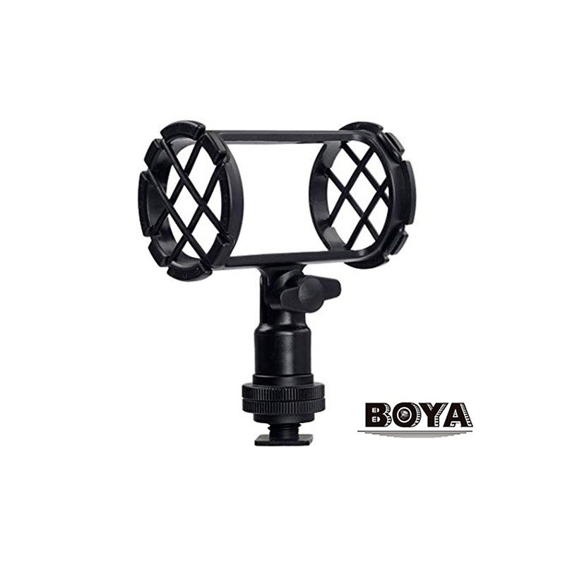 BOYA BY-C04 Soporte amortiguador Universal