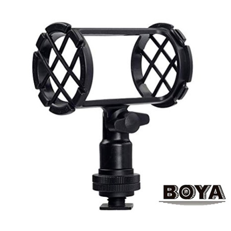 BOYA BY-C04 Soporte amortiguador Universal
