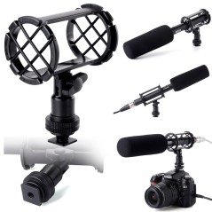 BOYA BY-C04 Soporte amortiguador Universal