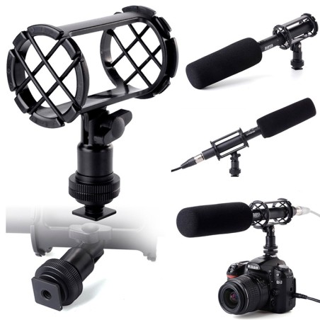 BOYA BY-C04 Soporte amortiguador Universal