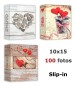 Album Slip-in 10x15 100 Fotos Cuore Album Slip-in 10x15 100 Fotos Cuore