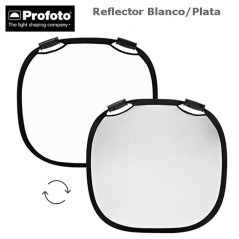 PROFOTO Reflector Plata / Blanco M 80cm