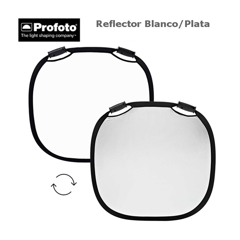 PROFOTO Reflector Plata / Blanco M 80cm
