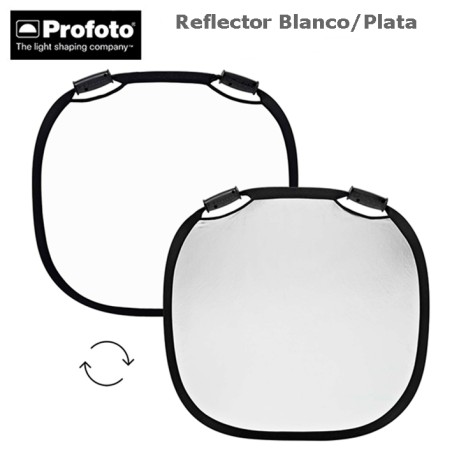 PROFOTO Reflector Plata / Blanco M 80cm
