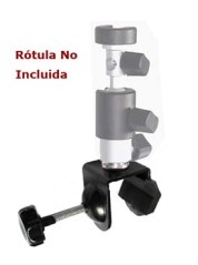 Abrazadera con Espiga para Rótulas