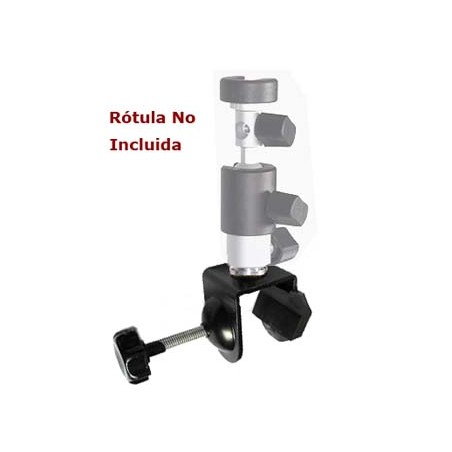 Abrazadera con Espiga para Rótulas