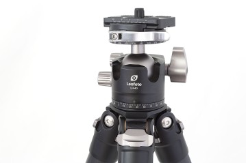 LEOFOTO LS-324C + LH-40PCL Trípode de carbono con Rótula