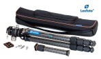 LEOFOTO LS-324C + LH-40PCL Trípode de carbono con Rótula