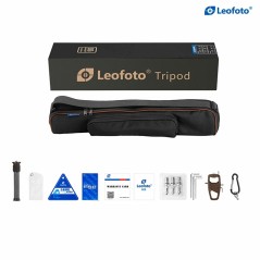LEOFOTO LS-324C + LH-40PCL Trípode de carbono Estuche