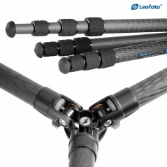 LEOFOTO LS-324C + LH-40PCL Trípode de carbono con Rótula-6