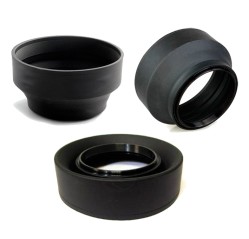 Parasol de Goma Plegable 77mm Universal
