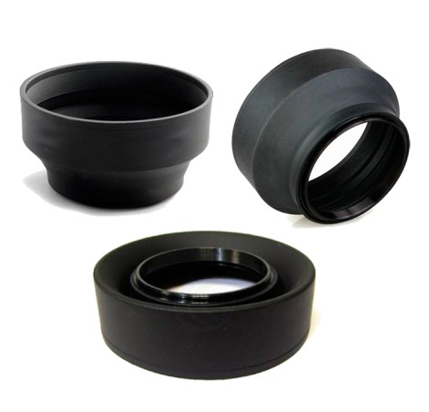 Parasol de Goma Plegable 77mm Universal