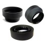 Parasol de Goma Plegable 77mm Universal Parasol de Goma Plegable 77mm Universal