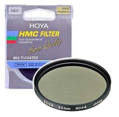 Hoya Filtro HMC Gris ND4X 77mm