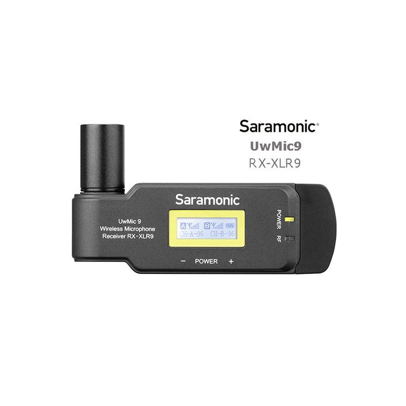 Transmisor de Micro Inalámbrico SARAMONIC RX-XLR9 RF Transmisor de Micro Inalámbrico SARAMONIC RX-XLR9 RF