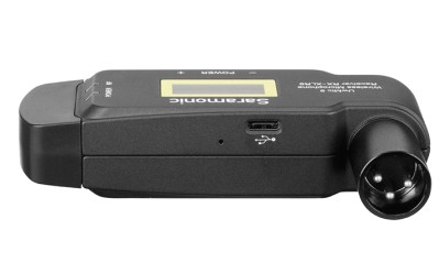 Transmisor de Micro Inalámbrico SARAMONIC RX-XLR9 RF
