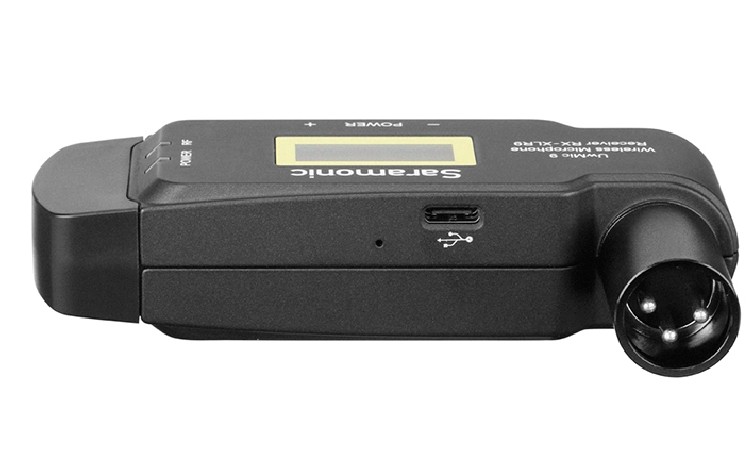 Transmisor de Micro Inalámbrico SARAMONIC RX-XLR9 RF
