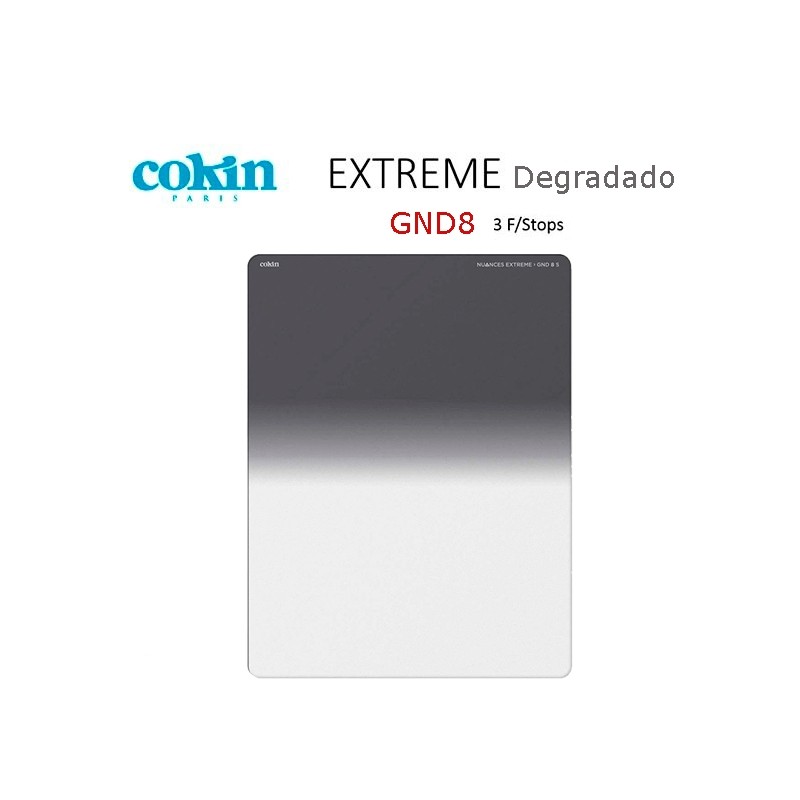 COKIN Filtro NUANCES EXTREME Degradado GND8s Tamaño M (P) COKIN Filtro NUANCES EXTREME Degradado GND8s Tamaño M (P)