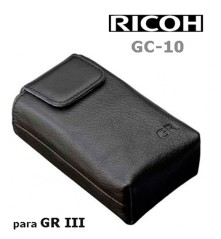 Estuche RICOH GRIII Piel GC-10