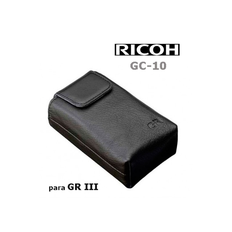 Estuche RICOH GRIII Piel GC-10