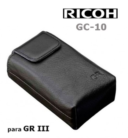 Estuche RICOH GRIII Piel GC-10