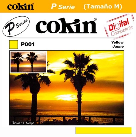 Filtro COKIN color P001 P002 P003 P004 P005 Tamaño M