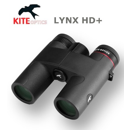 Prismáticos KITE LYNX HD+ 10x30